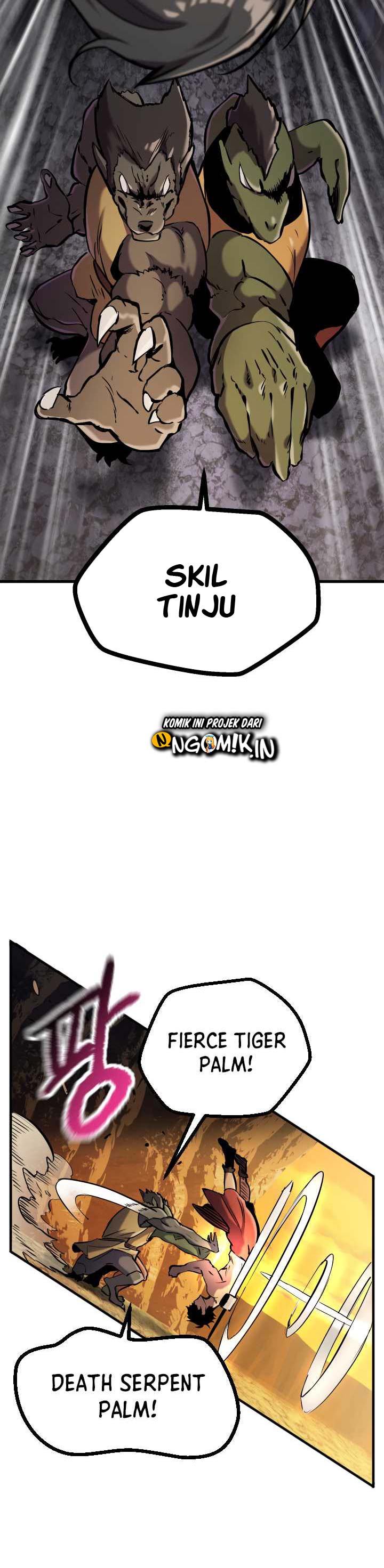 Otherworldly Sword King’s Survival Records Chapter 36 Gambar 28
